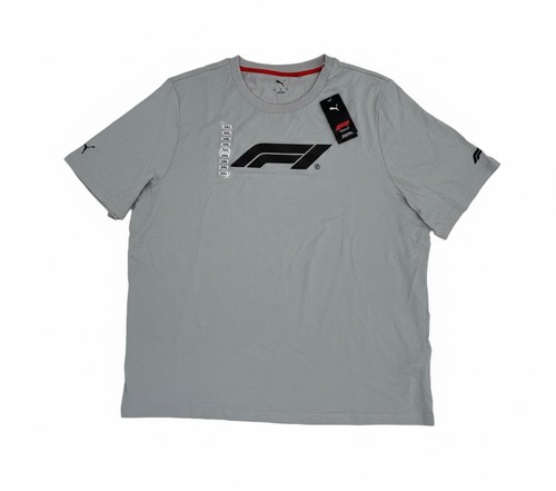 Puma logo graphic tee - puma, f1