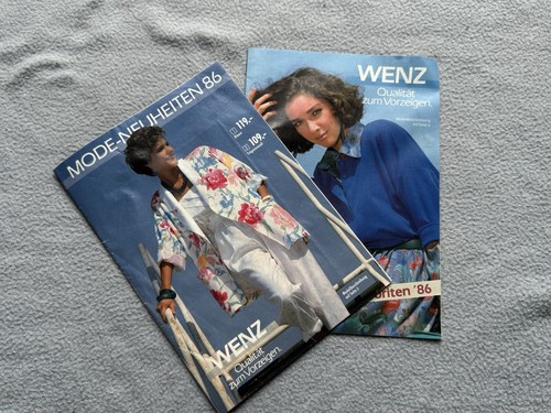 Wenz 1986 prospekte - wenz,