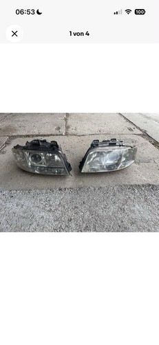 Audi avant scheinwerfer - a6,