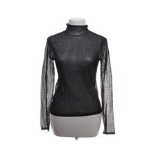 Zara, Top, Größe: S, Schwarz, Einfarbig, Damen #BNM