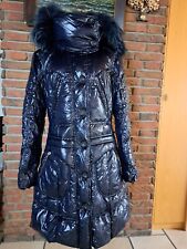 Marc Cain Daunenmantel mit Kapuze, Parka, wasserabweisend, N2/S-M, neu!