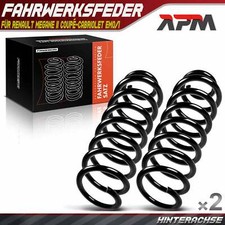 2x Federn Fahrwerksfeder