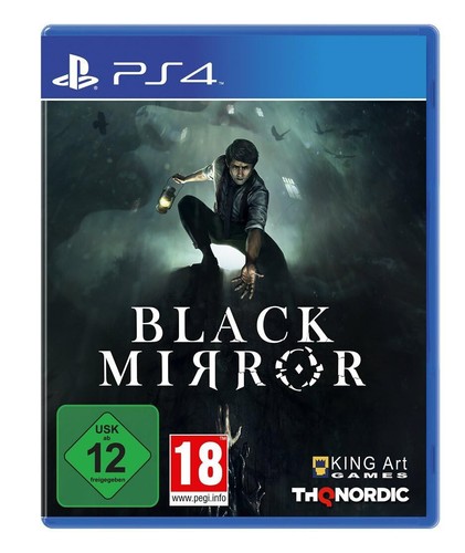 Black mirror ps4 spiel neu - ps4,