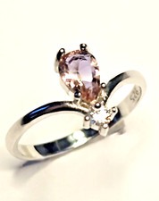 Diaspore-Sultanit-Ring mit