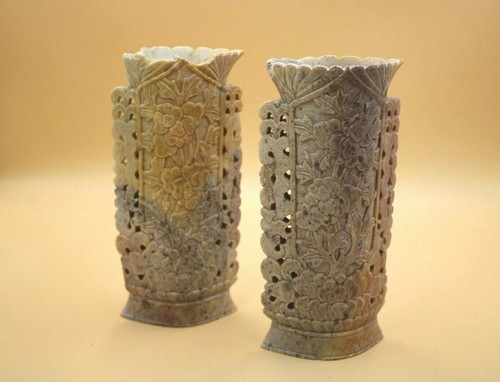 Vasen aus speckstein - 2,