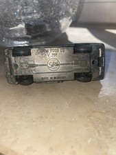 Siku BMW 2000 CS Polizeiwagen Grün Metall Modellauto Spielzeugauto