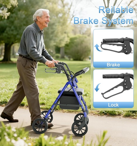 Outdoor rollator mit - outdoor,