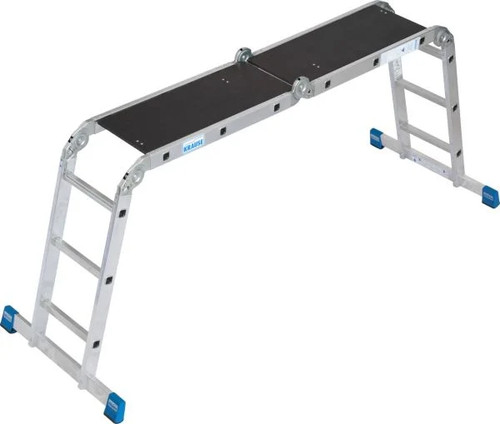 Krause aluminium gelenkleiter - krause, aluminium-gelenkleiter