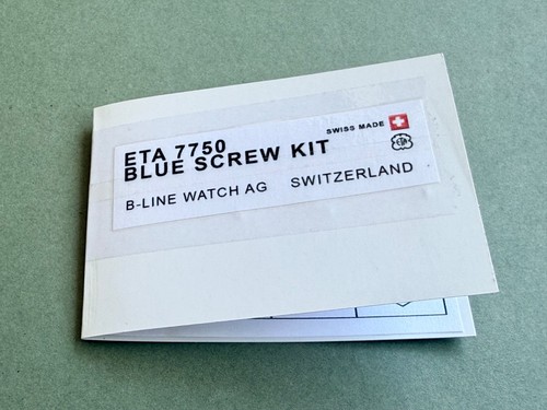 Eta valjoux 7750 - /, blauer