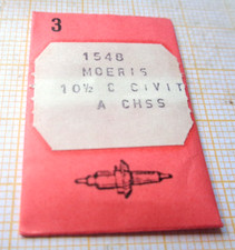 3 Unruhwellen  Moeris 10 1/2 ´´´ C CIVIT A CHASS für Armbanduhr DCN 1548