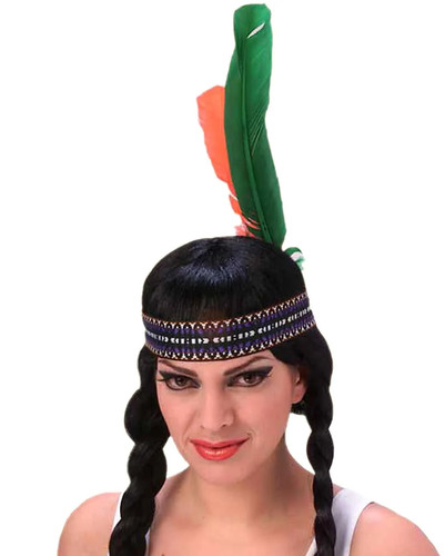 Indianer federkopfschmuck - indianer,