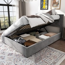 Polsterbett stauraumbett - polsterbett,