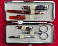 Antikes Maniküre Set  Vintage