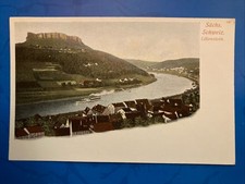 Sächsische Schweiz - Lilienstein • Postkarte • nicht versandt