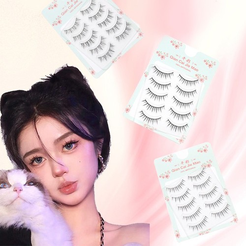 Falsche wimpern für - wimpern,