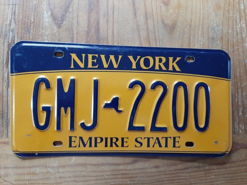 Original usa nummernschild - original,
