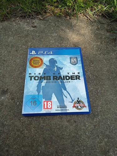 Rise the tomb raider 20 - rise,