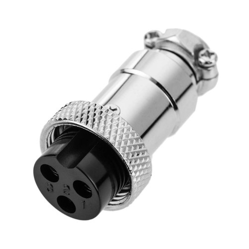 Gx12 pin stecker - gx12, weiblich