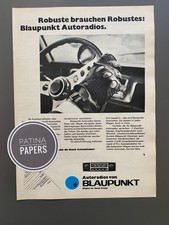 1968 Blaupunkt Autoradio