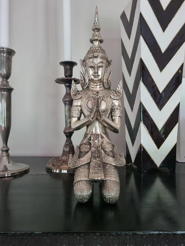 Buddha figur thailand - buddha, knieend