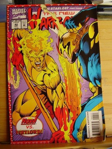 Marvel comics the new warriors - marvel,