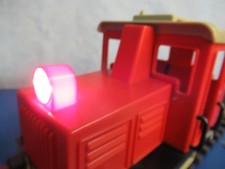 4051  LGB Playmobil Diesellok mit Licht Spur G Eisenbahn 8571