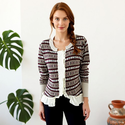 Boho norwegermuster - boho,