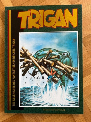 Trigan gebundene luxusausgabe - gebundene,