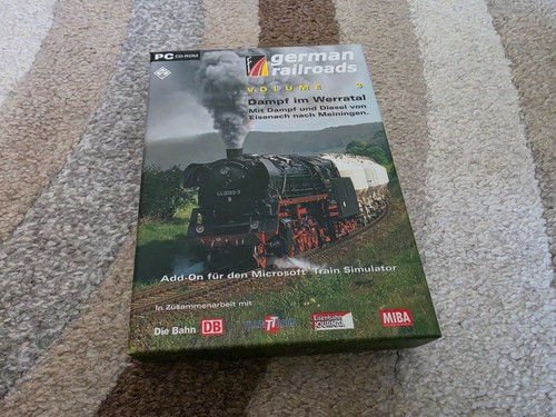 German railroads volume 3 - railroads,,