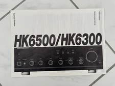 Original harman/kardon HK6500