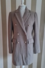 Mango Größe S 36 Wollmantel Mantel Damenmantel Herbst Winter