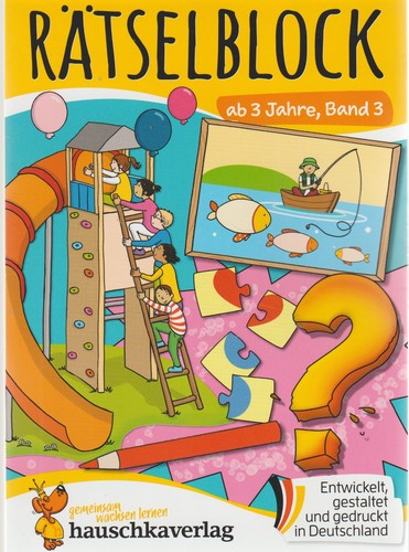 Rätselblock jahre band - rätselblock, ab