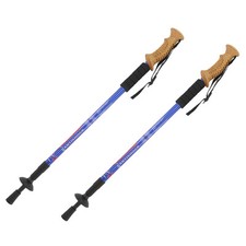 2 Stk. Teleskop Nordic Walking