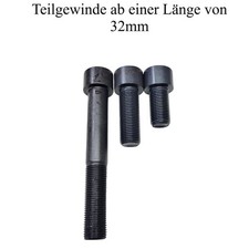 Zylinderschrauben Feingewinde