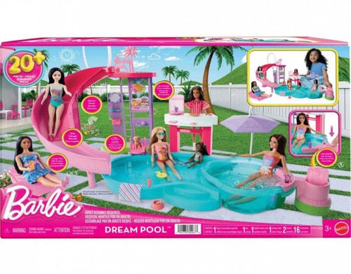 Mattel barbie dream pool - mattel,