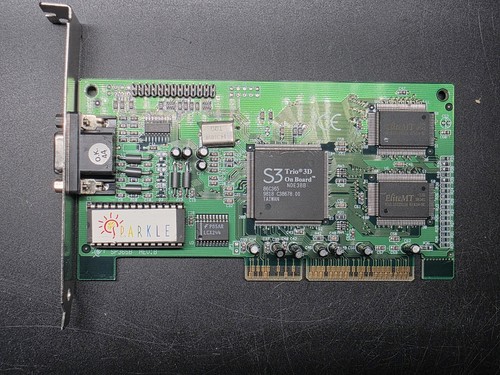 Sparkle grafikkarte trio3d - s3,