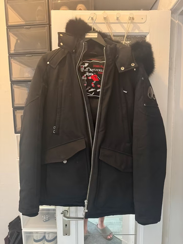 Moose knuckles daunenjacke - moose,