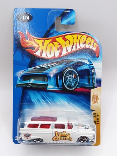 Hot wheels ford crate - crate, lucky