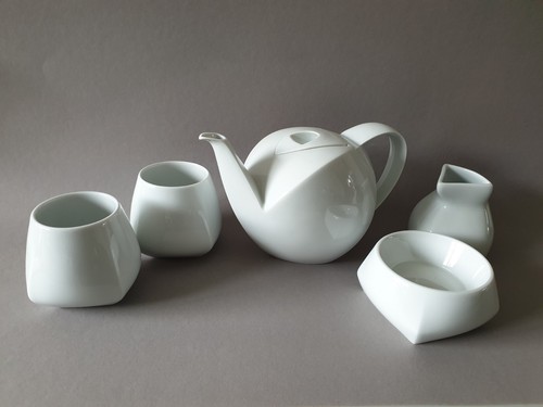 Meissen,Service,Kanne,Tasse,Mi