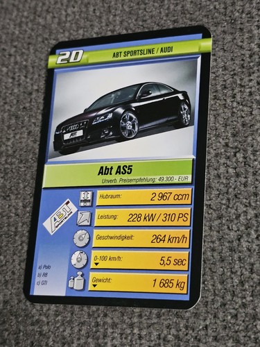 Abt as5 car tuning - as5,
