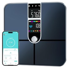 Körperfettwaage Edelstahl