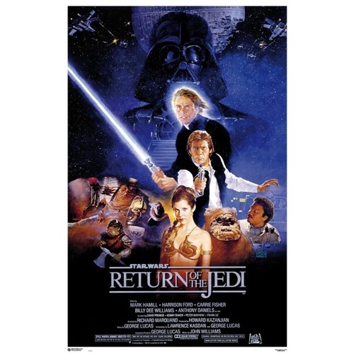 Poster star wars return of - poster,