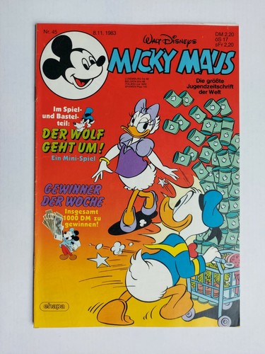 Ehapa micky maus 45 - nr.,