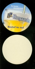Bierdeckel Belgien: Hoegaarden