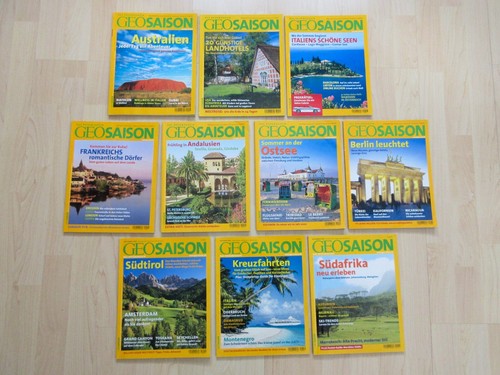 Das reisemagazin geo saison - reisemagazin,