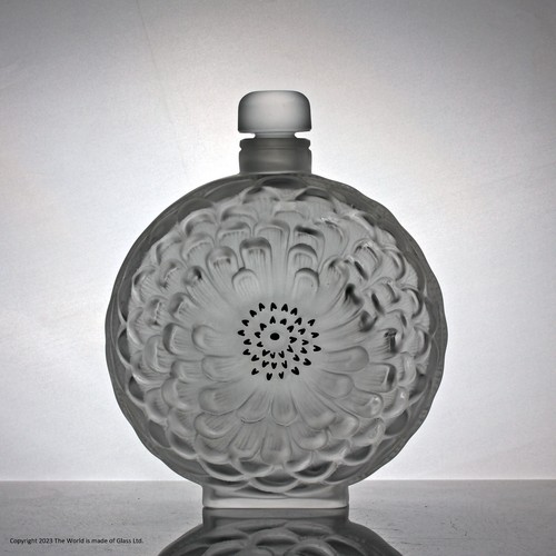 Großer lalique duftflakon mit - großer,