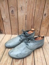 Trippen Grün Herren Leder