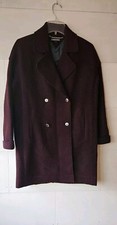 Damen wollmantel tommy - wollmantel,