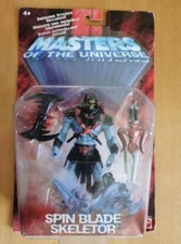 Spin Blade Skeletor - Masters of the Universe- Mattel von 2002- OVP