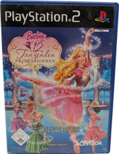 Barbie und die 12 Tanzenden Prinzessinnen (ohne Anleitung / Akzeptabel) - PS2